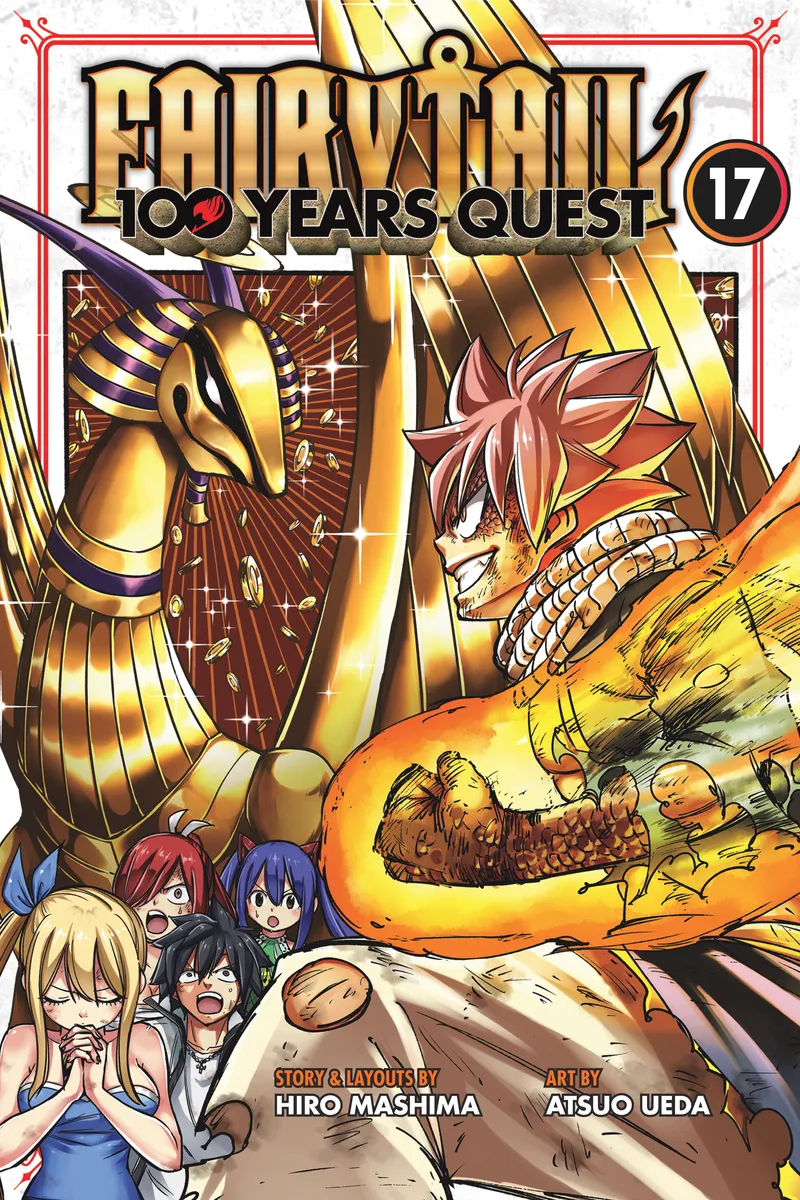 Cover of FAIRY TAIL: 100 Years Quest Vol 17