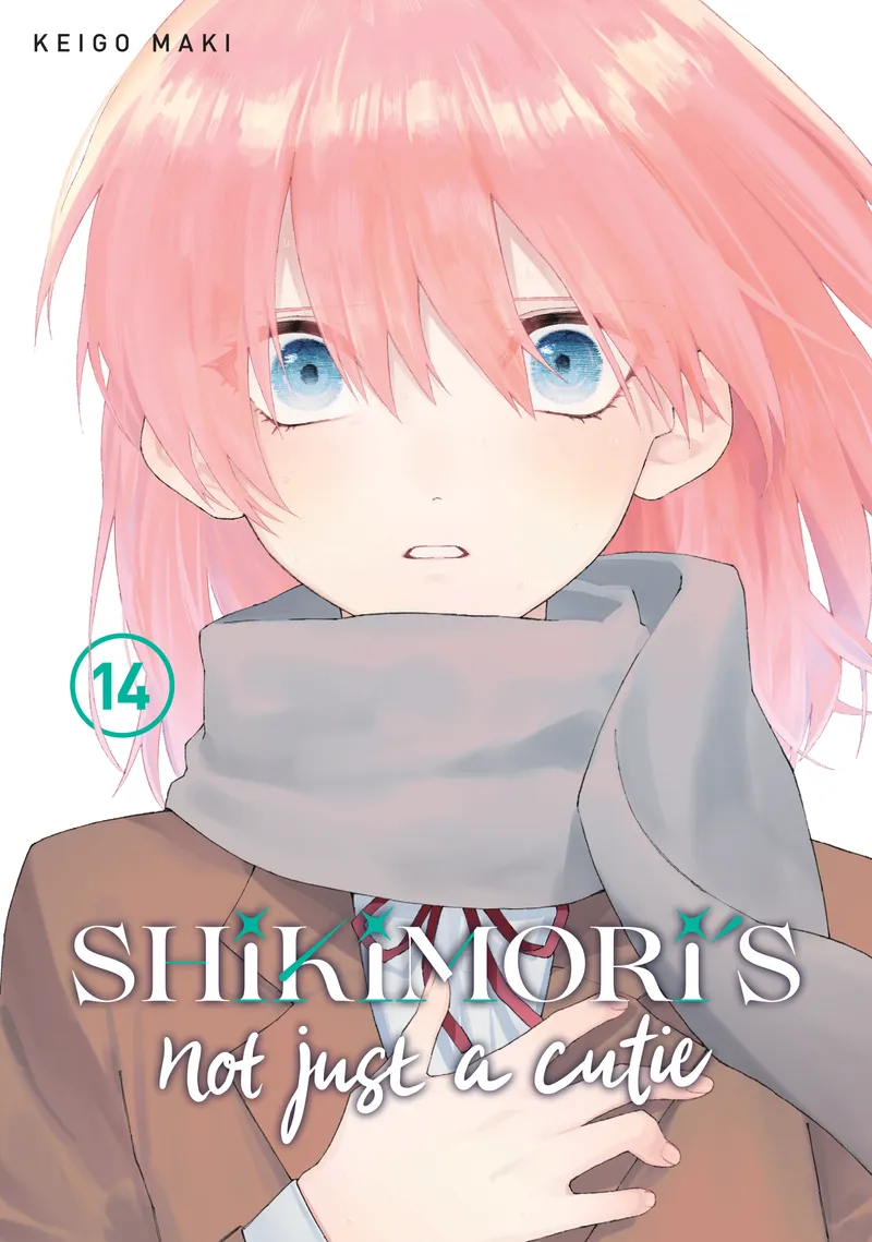 Cover of Shikimori's Not Just a Cutie Vol 14