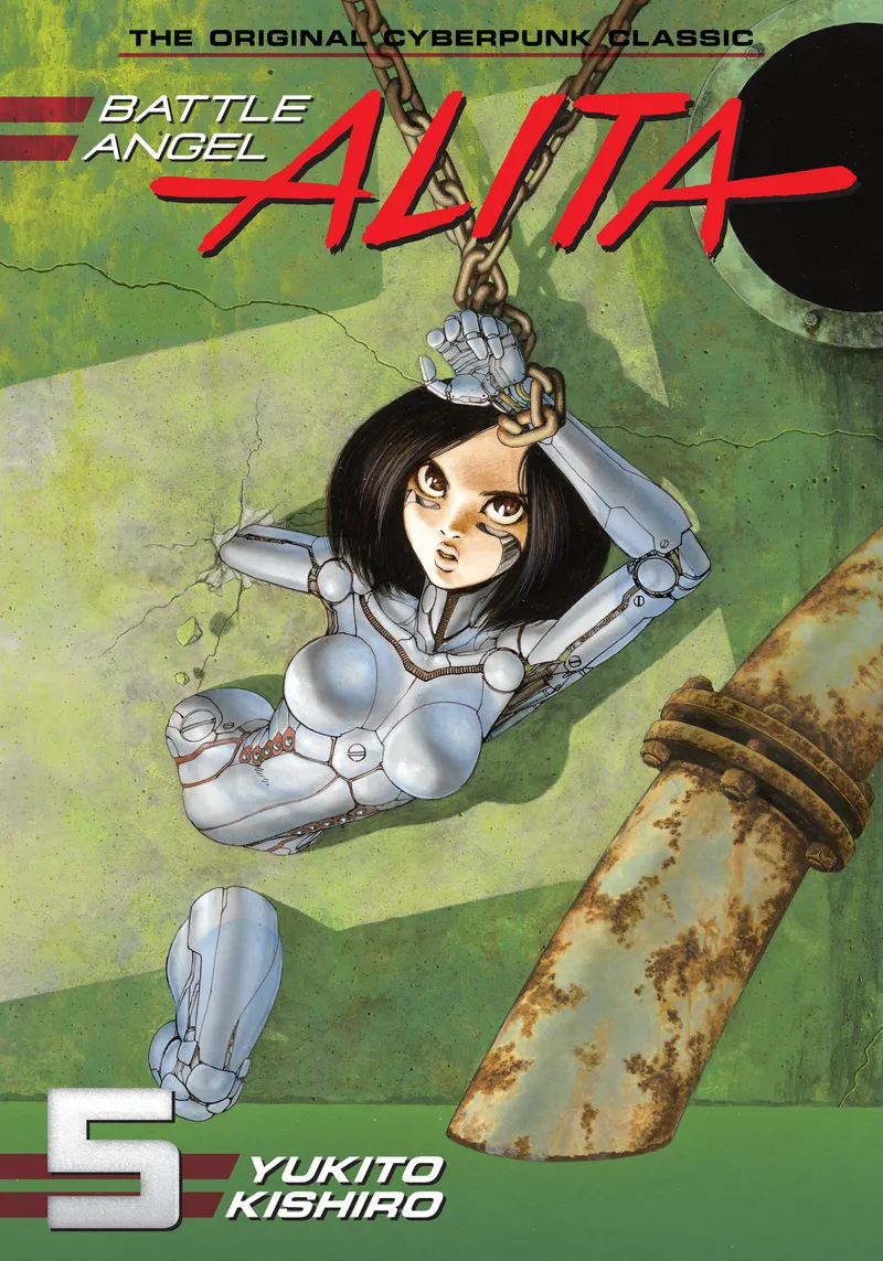 Cover of Battle Angel Alita Vol 5