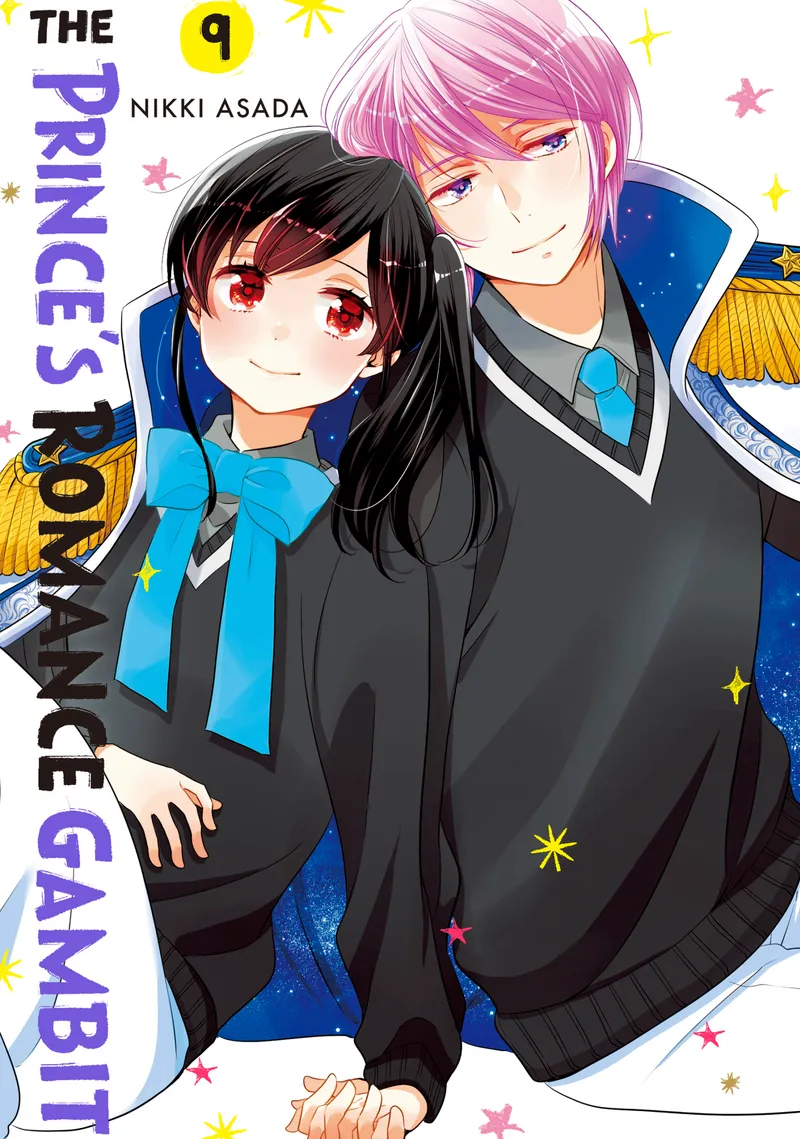Cover of The Prince's Romance Gambit Vol 9