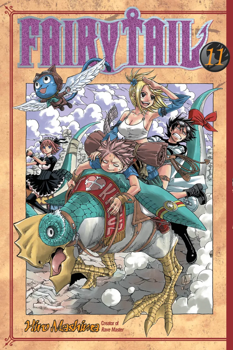Cover of FAIRY TAIL Vol 11