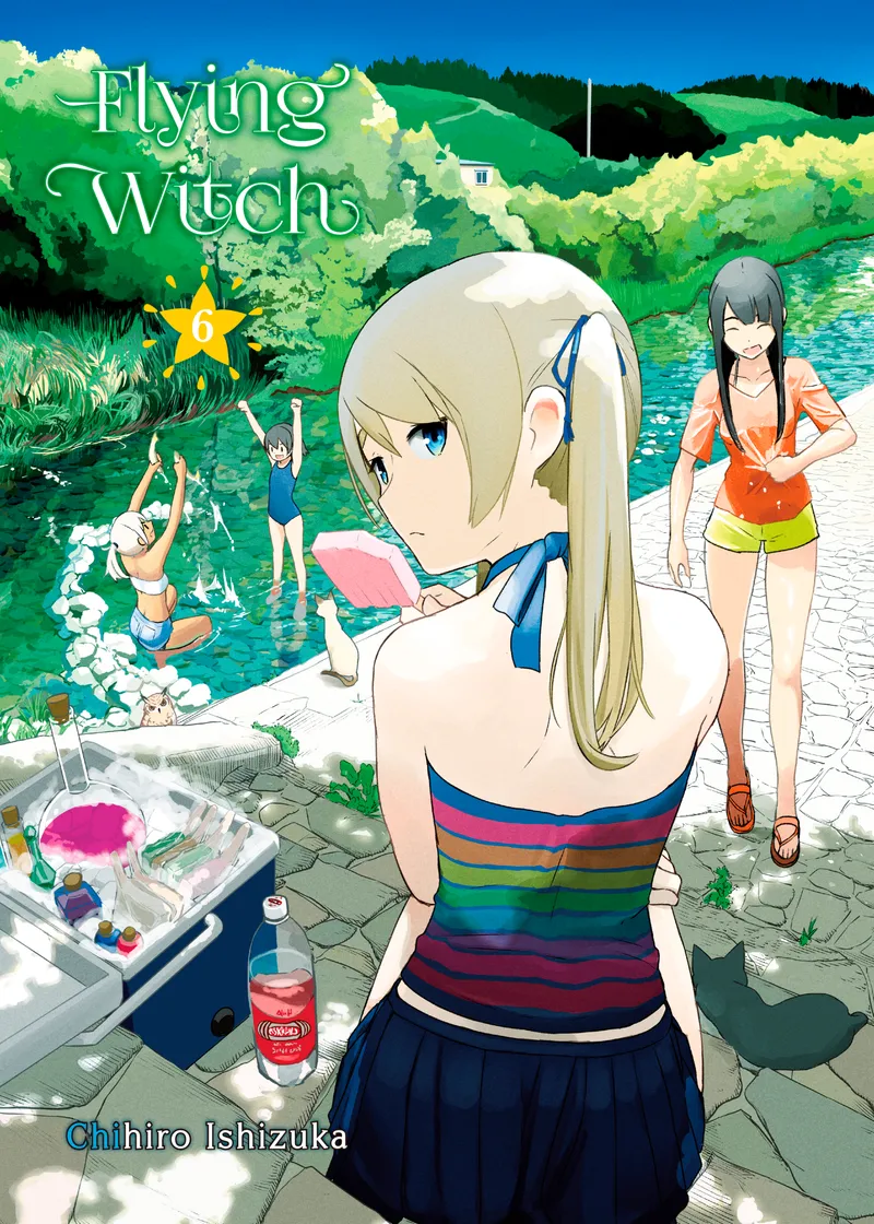 Cover of Flying Witch Vol 6