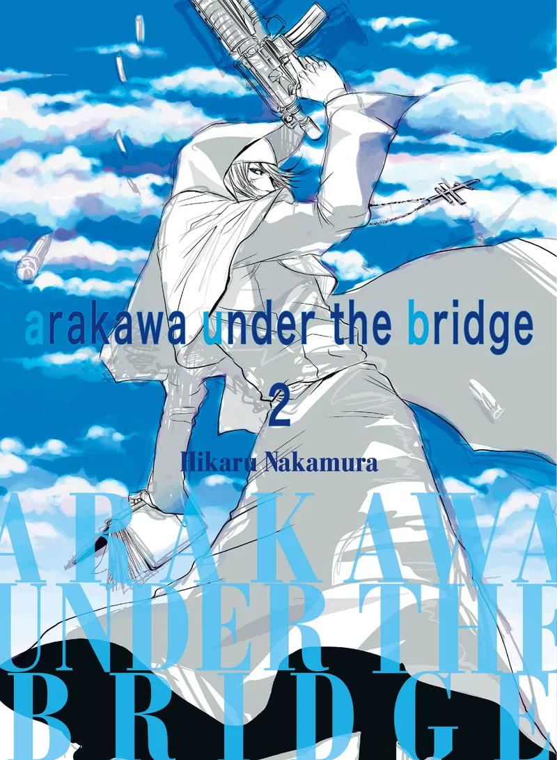 Cover of Arakawa Under the Bridge Vol 2