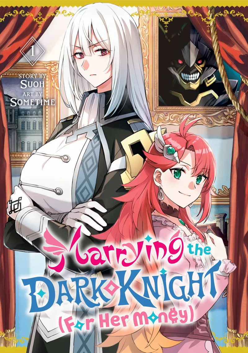 Cover of Marrying the Dark Knight (For Her Money) Vol. 1