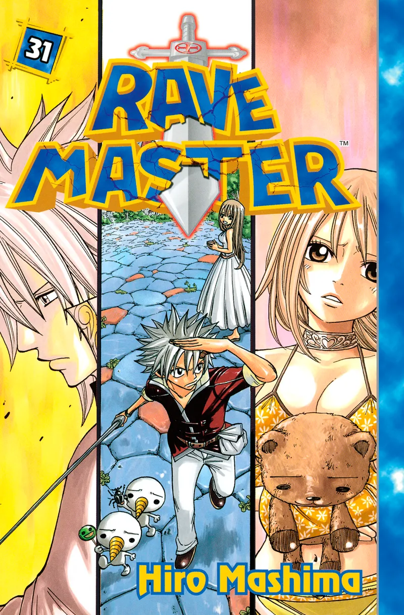 Cover of Rave Master Vol. 31