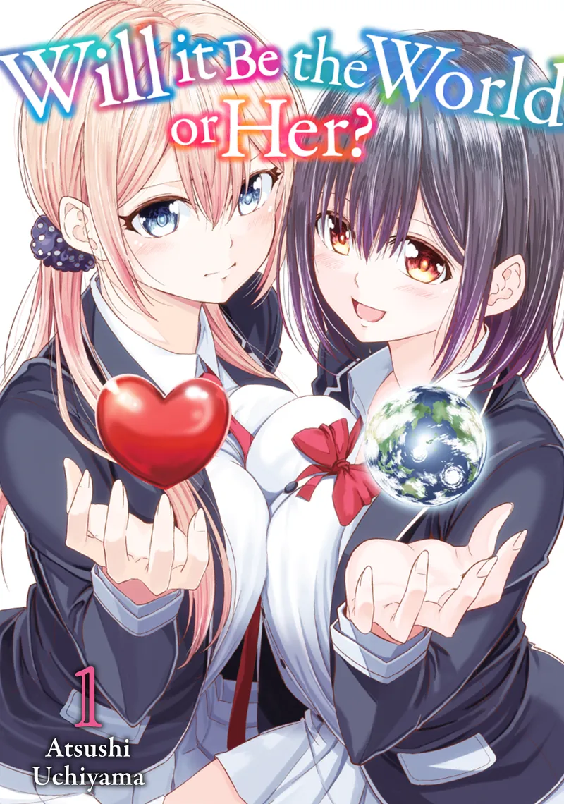 Cover of Will It Be the World or Her? Vol. 1