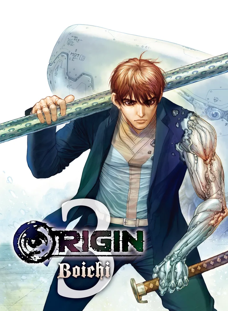 Cover of ORIGIN Vol 3