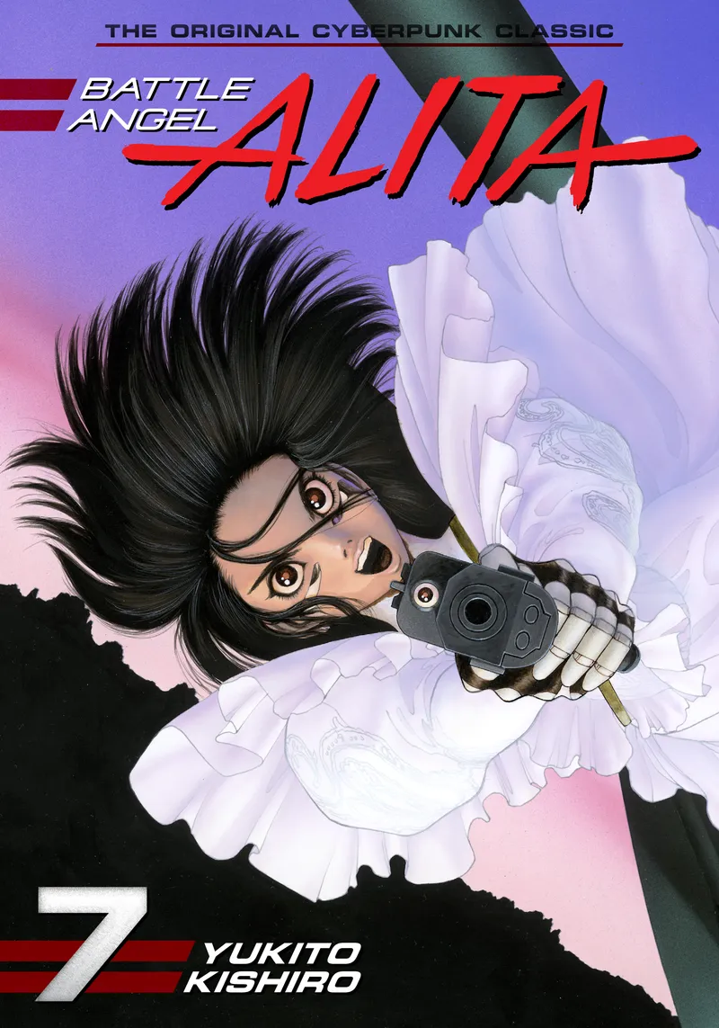 Cover of Battle Angel Alita Vol 7