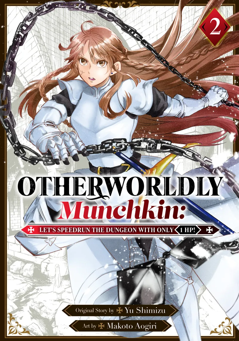 Cover of Otherworldly Munchkin: Let's Speedrun the Dungeon with Only 1 HP! Vol 2