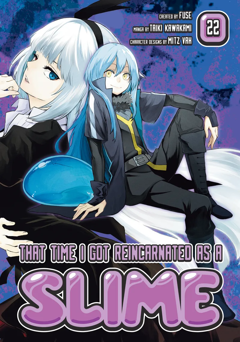 Cover of That Time I Got Reincarnated as a Slime Vol 22