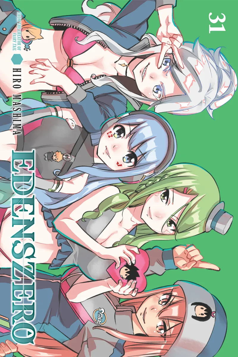Cover of EDENS ZERO Vol 31