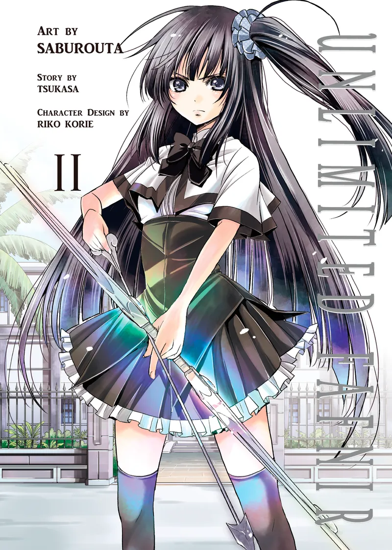 Cover of Unlimited Fafnir Vol 2
