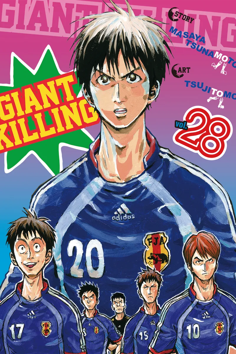 Cover of Giant Killing Vol 28