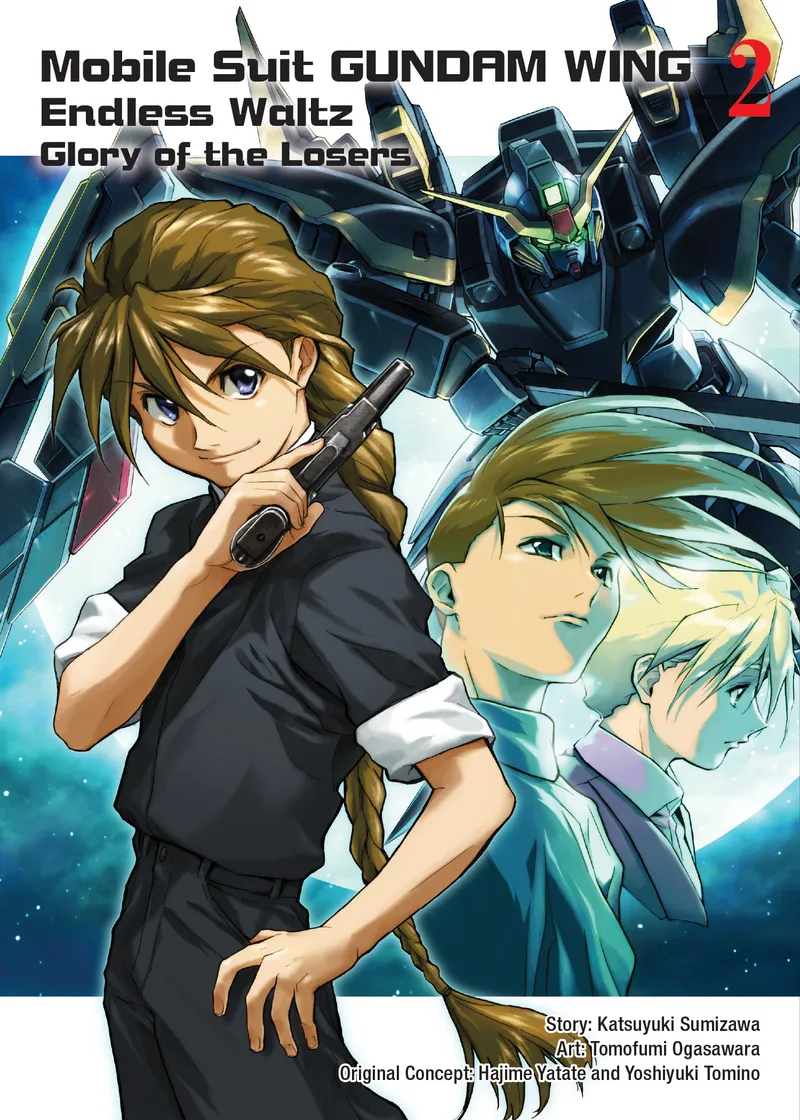 Cover of Mobile Suit Gundam WING Vol 2