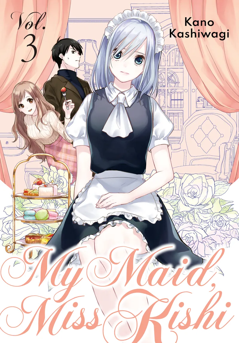 Cover of My Maid, Miss Kishi Vol 3