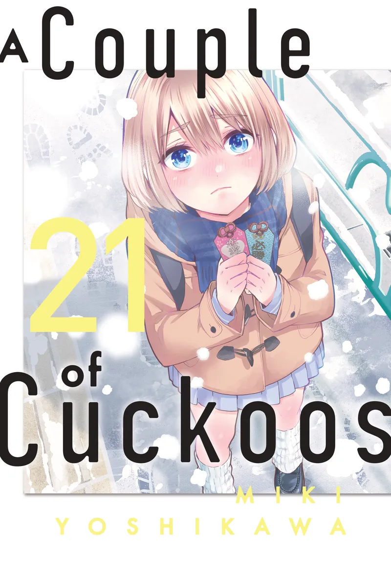 Cover of A Couple of Cuckoos Vol 21