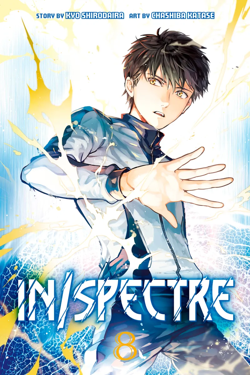 Cover of In/Spectre Vol. 8
