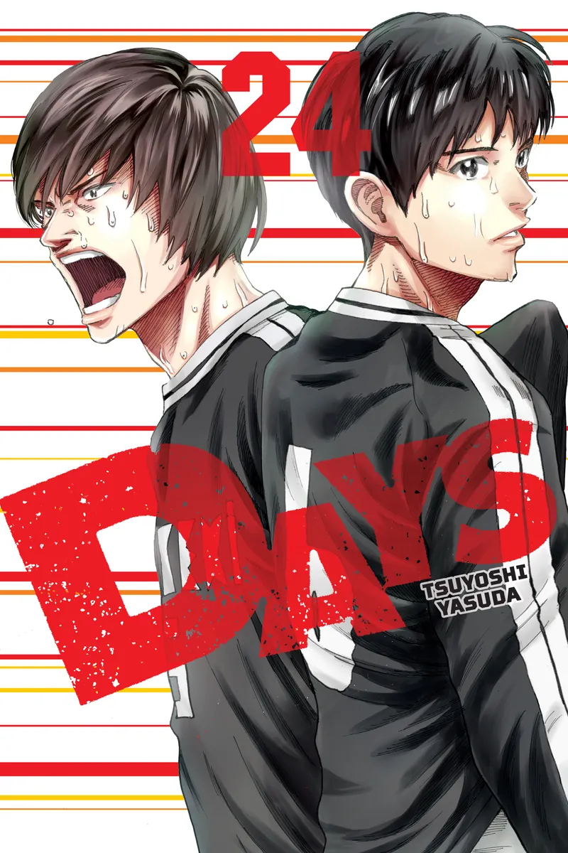 Cover of DAYS Vol 24