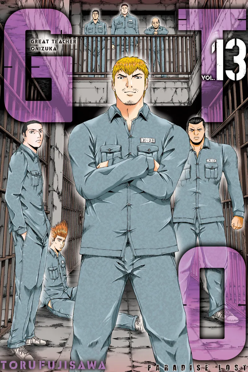 Cover of GTO Paradise Lost Vol 13