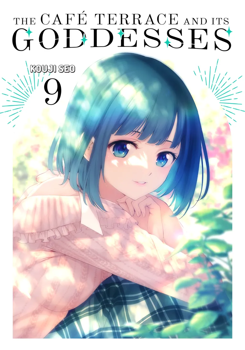 Cover of The Café Terrace and Its Goddesses Vol 9