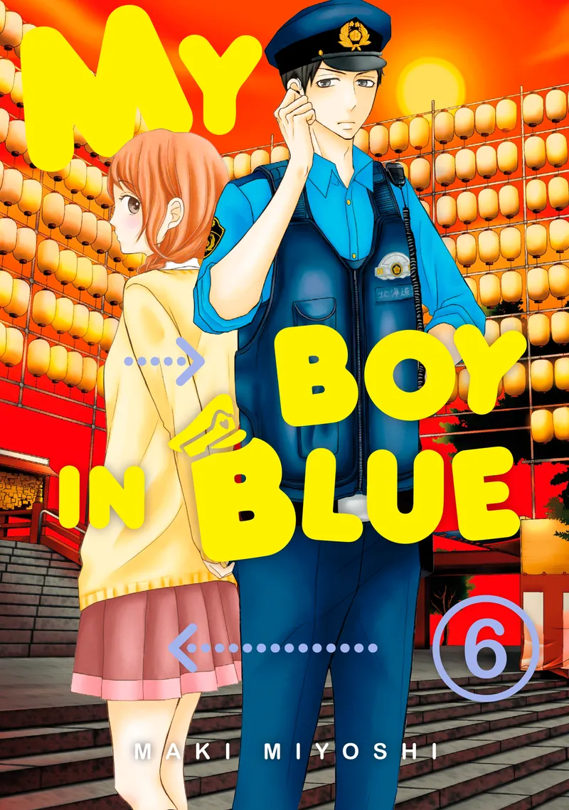 Cover of My Boy in Blue Vol 6