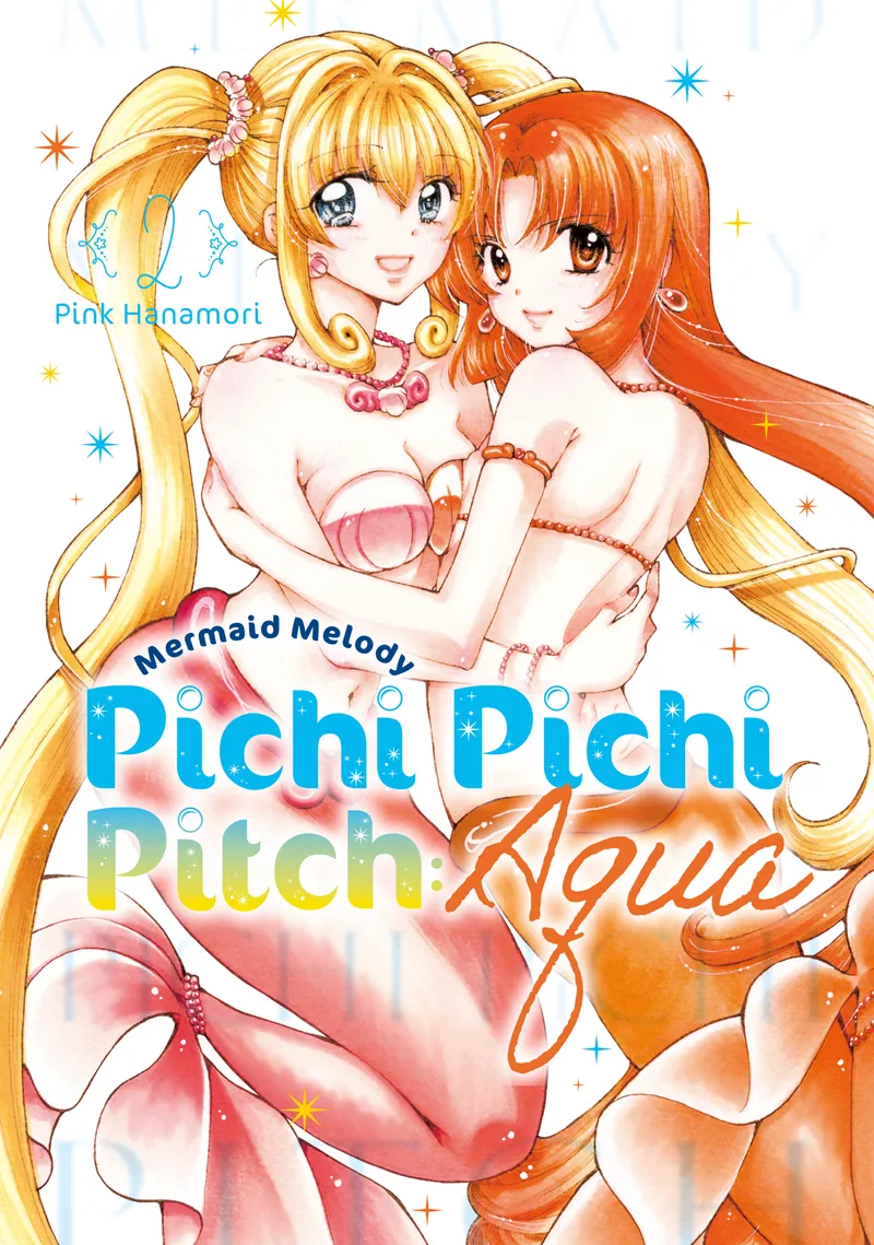 Cover of Mermaid Melody Pichi Pichi Pitch: Aqua Vol 2
