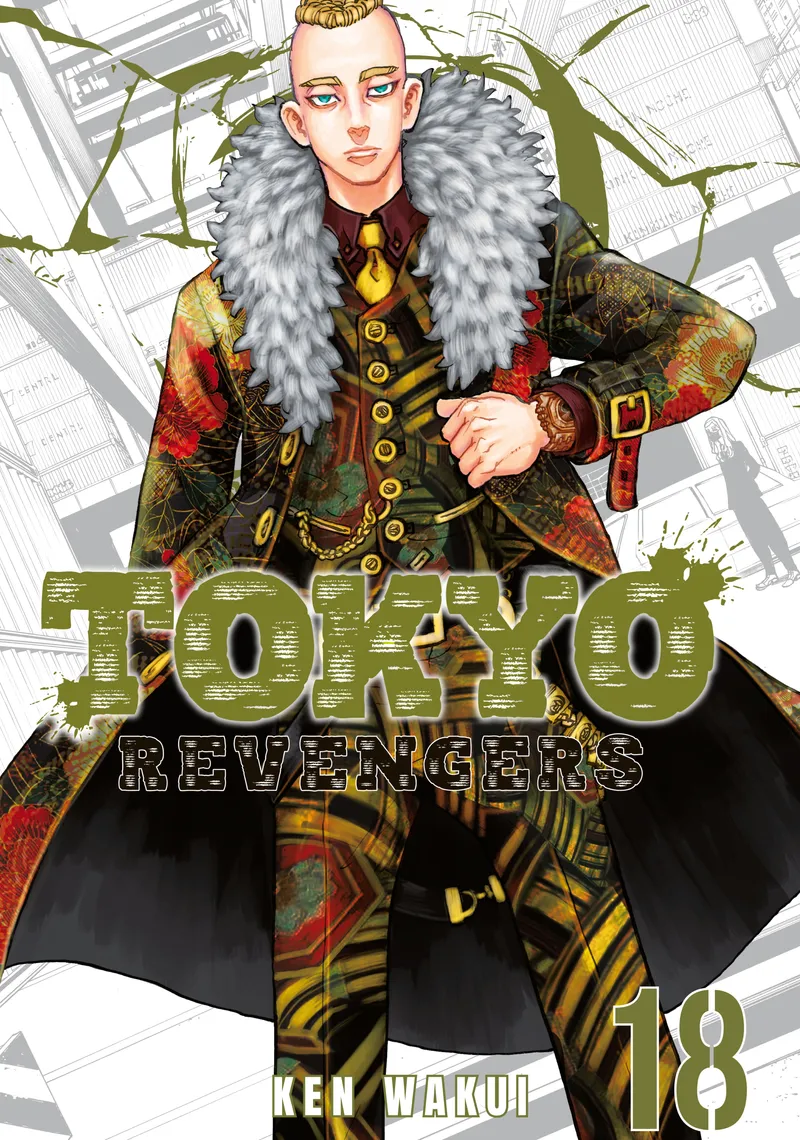 Cover of Tokyo Revengers Vol 18