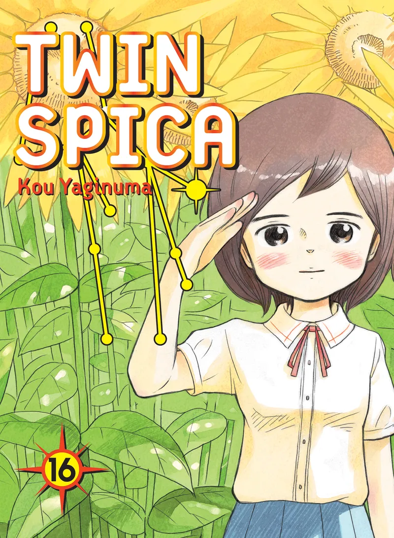 Cover of Twin Spica Vol. 16