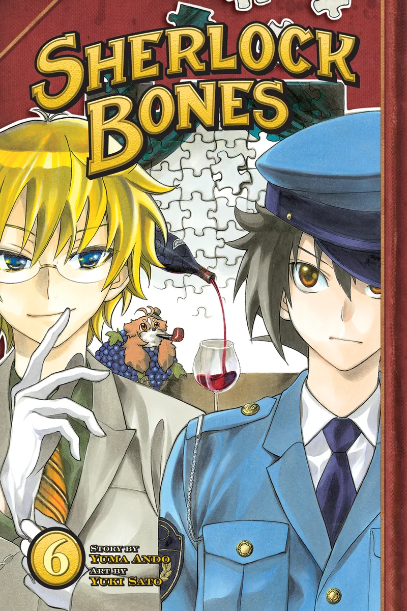 Cover of Sherlock Bones Vol. 6