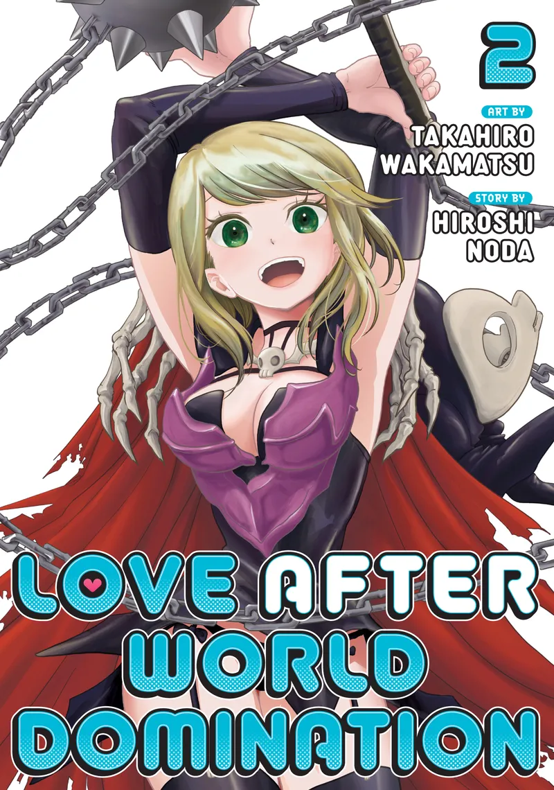 Cover of Love After World Domination Vol 2