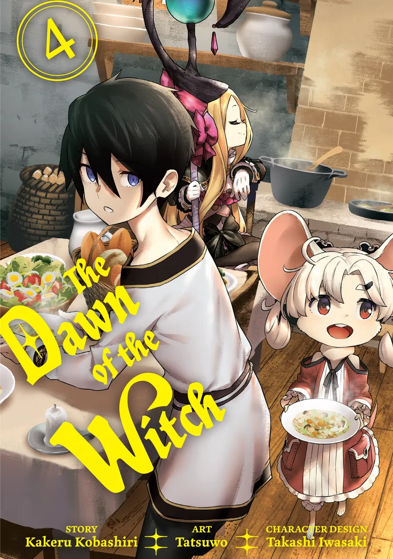 Cover of The Dawn of the Witch Vol 4