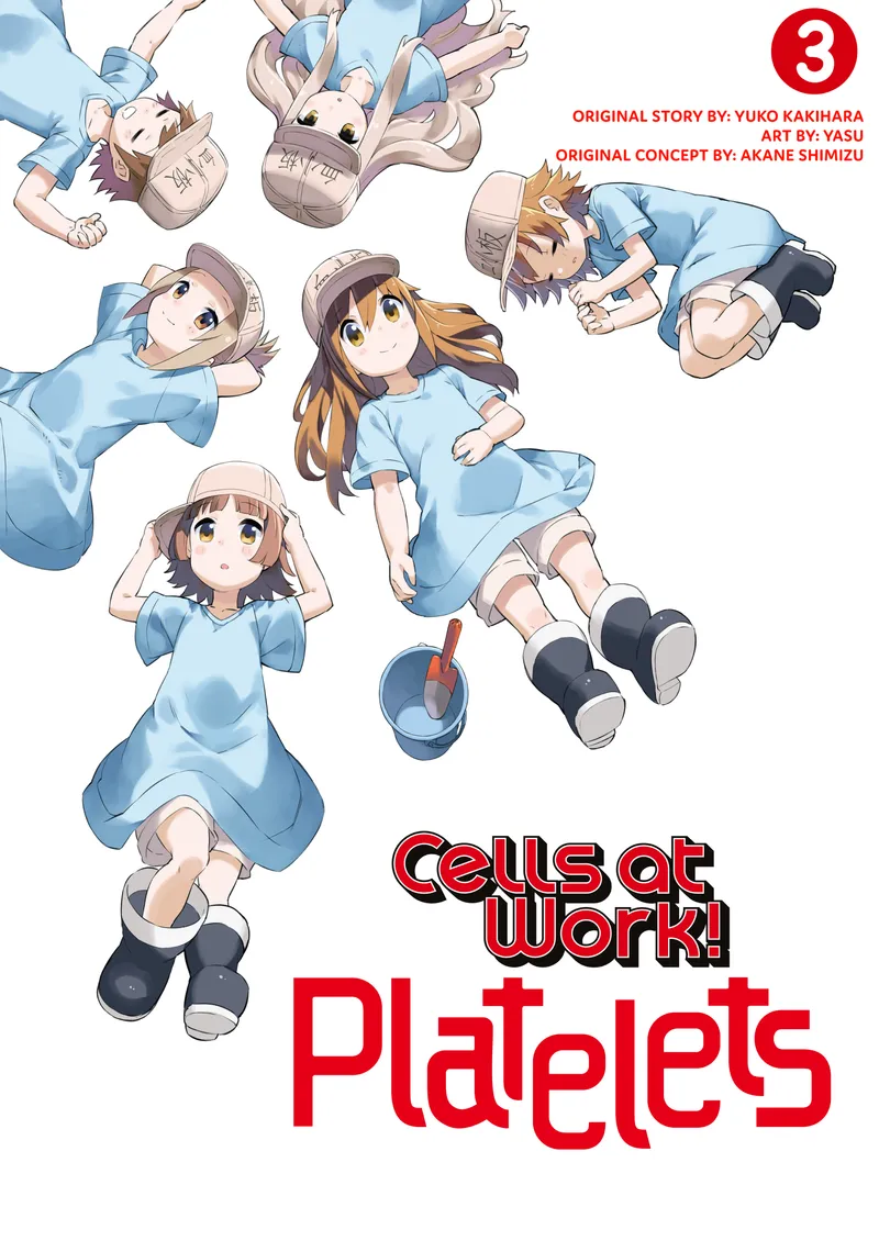 Cover of Cells at Work: Platelets! Vol 3