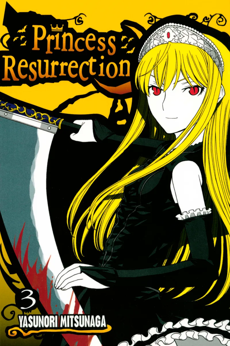 Cover of Princess Resurrection Vol 3