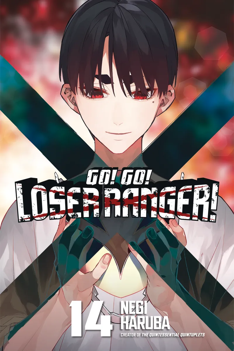 Cover of Go! Go! Loser Ranger! Vol 14