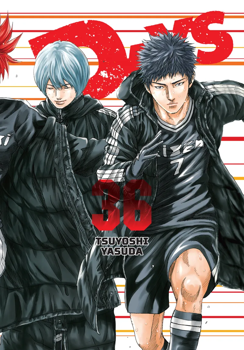 Cover of DAYS Vol 36