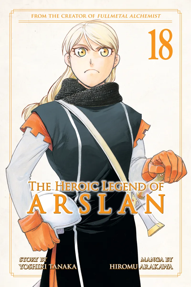 Cover of The Heroic Legend of Arslan Vol 18
