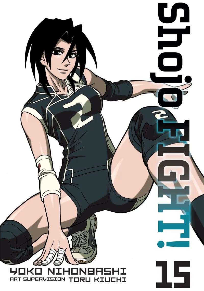 Cover of Shojo Fight Vol 15