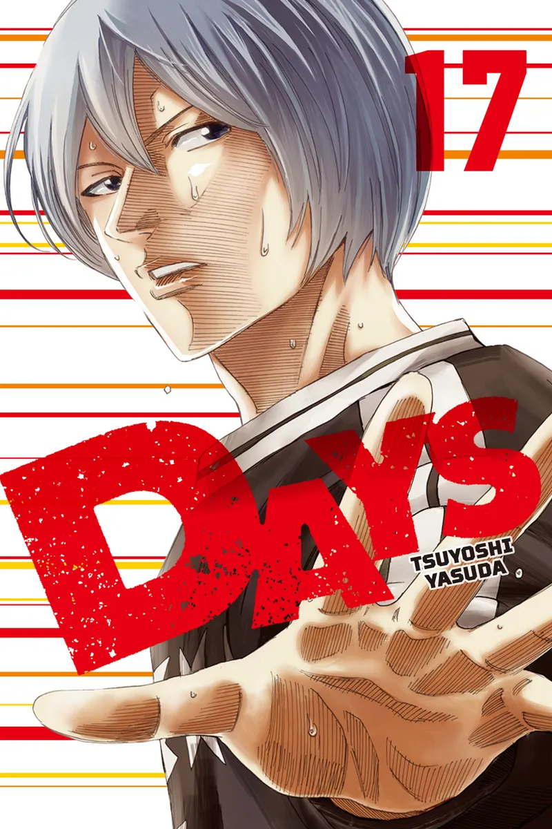Cover of DAYS Vol 17