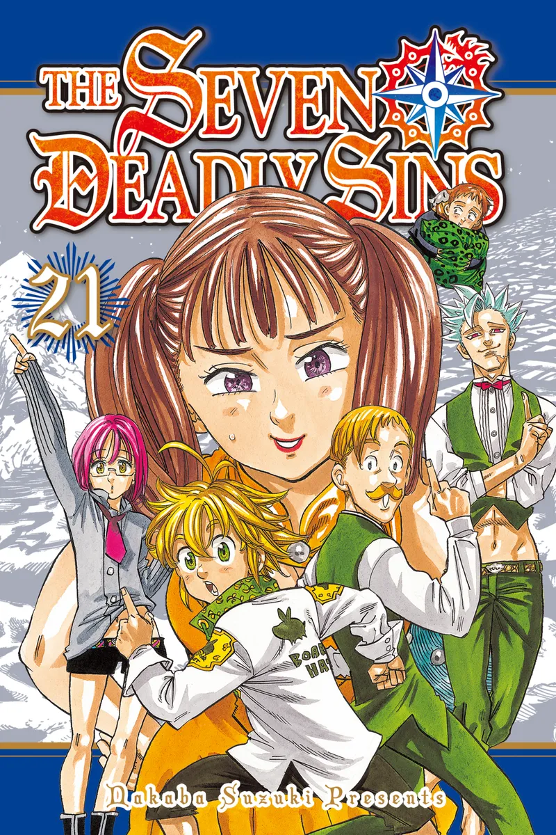 Cover of The Seven Deadly Sins Vol 21