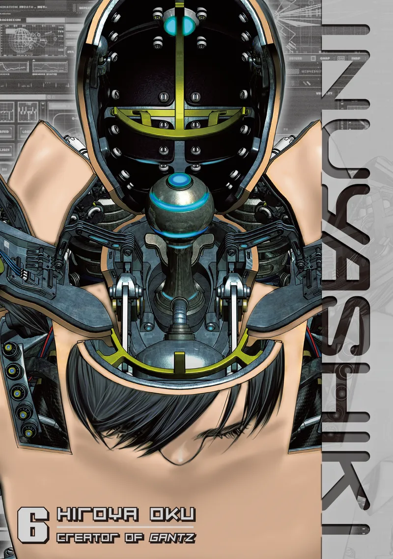 Cover of Inuyashiki Vol 6