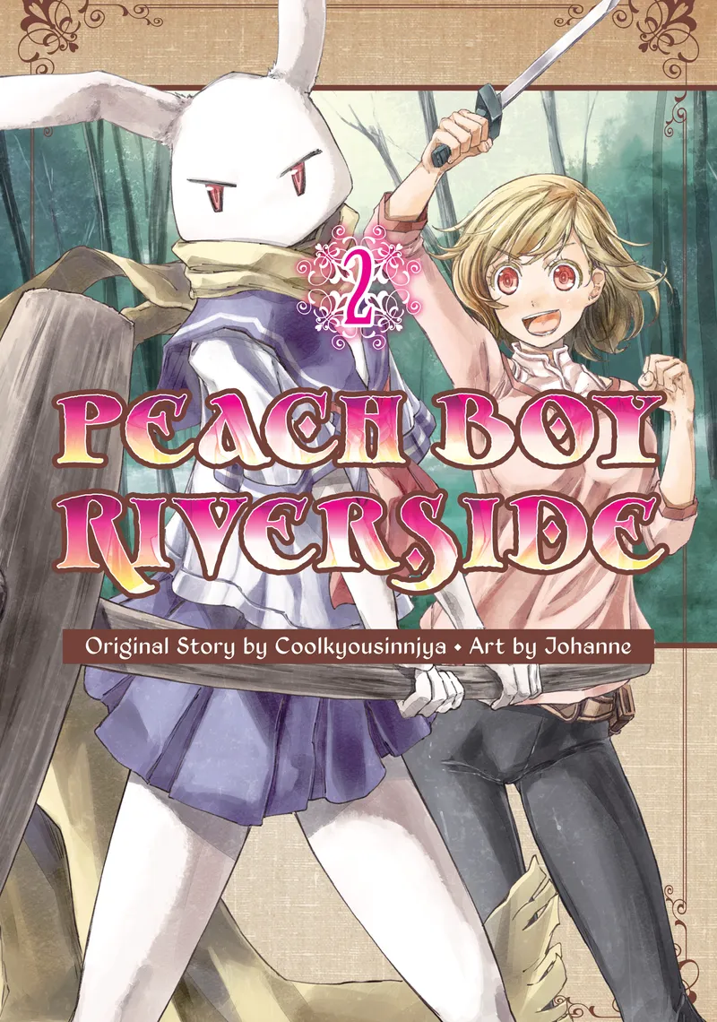 Cover of Peach Boy Riverside Vol 2