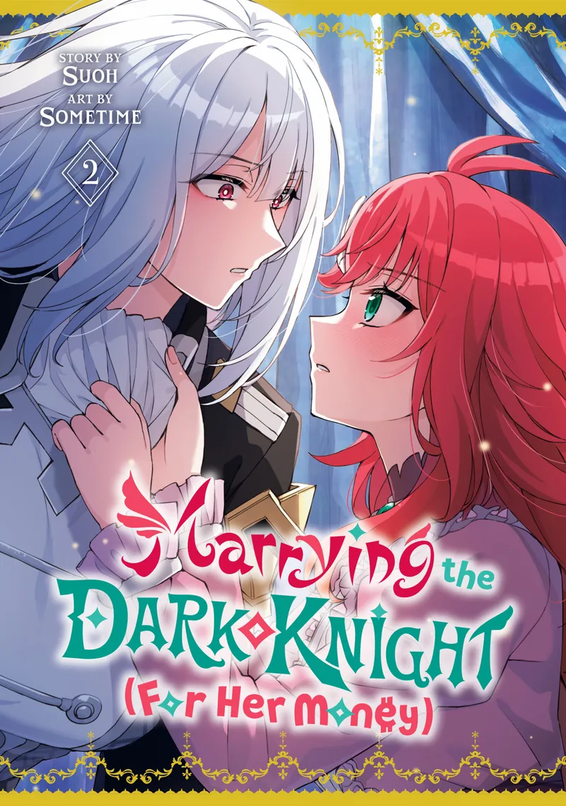 Cover of Marrying the Dark Knight (For Her Money) Vol. 2