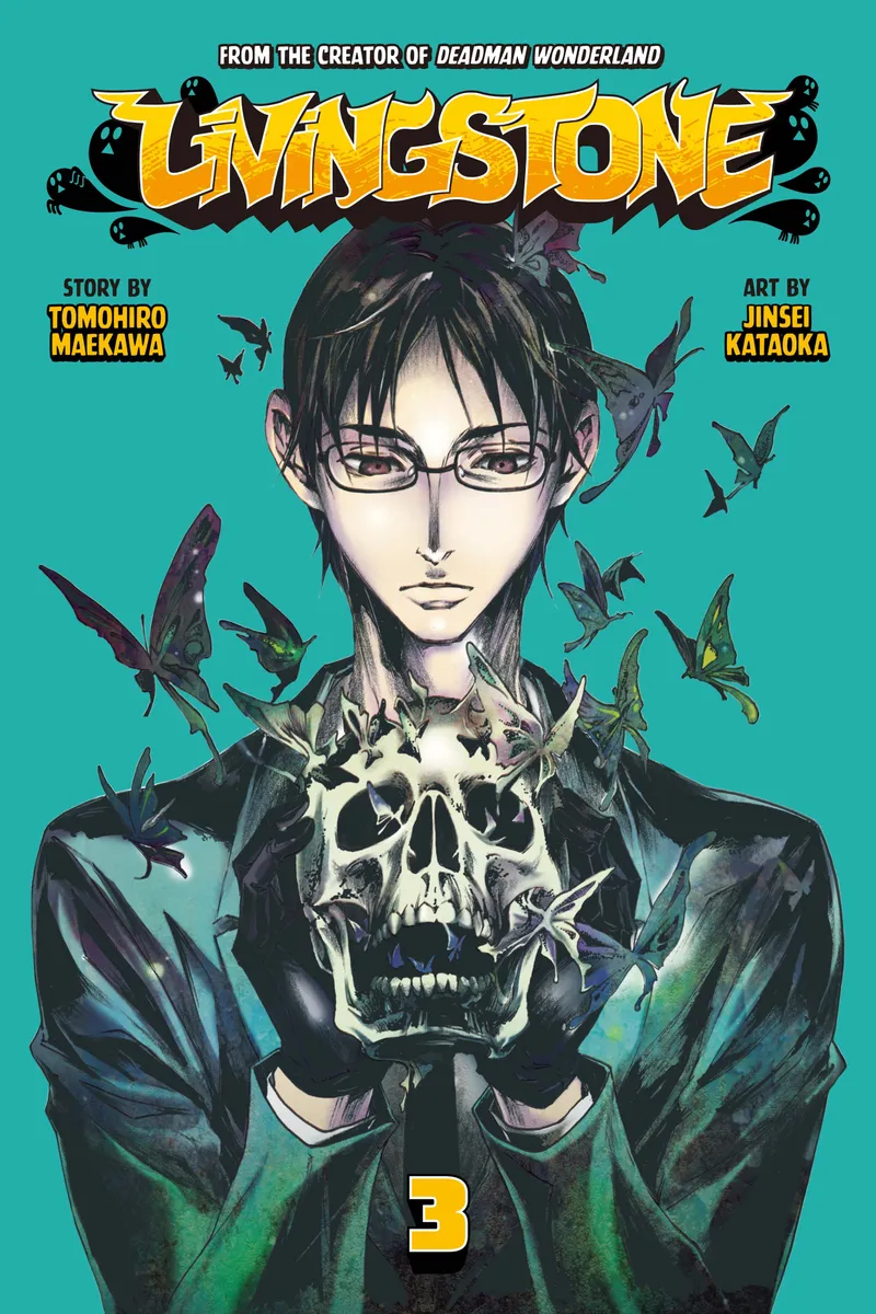 Cover of Livingstone Vol 3