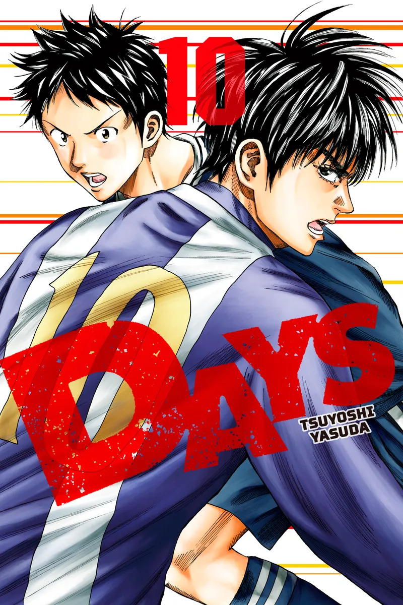 Cover of DAYS Vol. 10