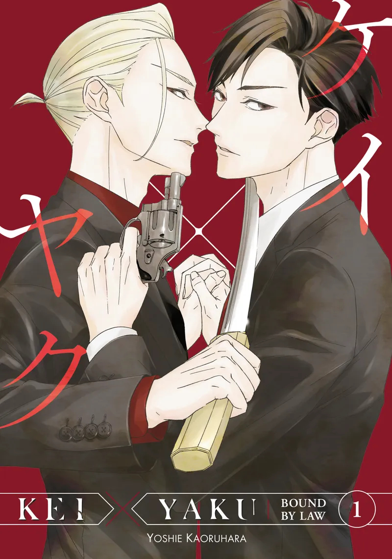 Cover of Kei X Yaku: Bound By Law Vol. 1