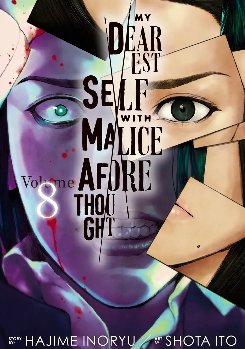 Cover of My Dearest Self With Malice Aforethought Vol 8