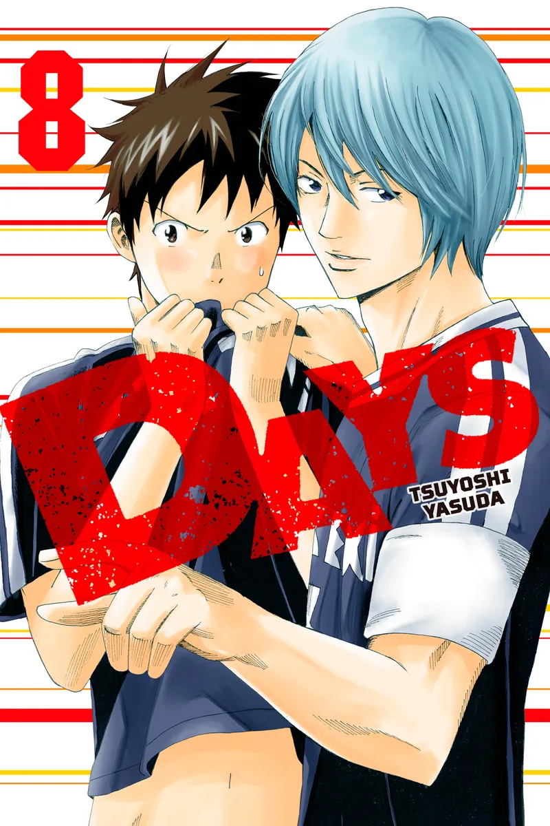 Cover of DAYS Vol 8