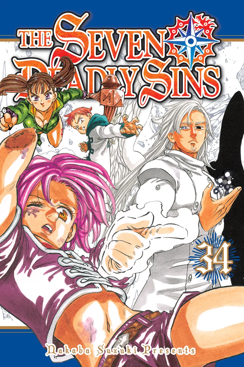 Cover of The Seven Deadly Sins Vol 34
