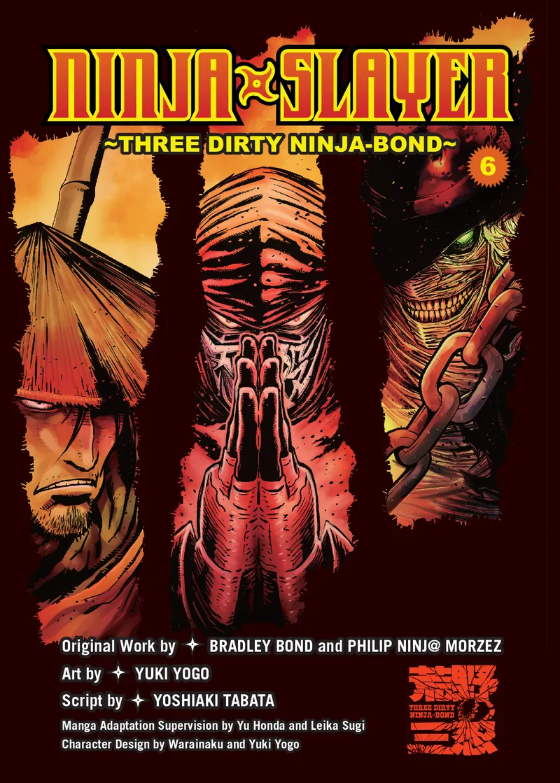 Cover of Ninja Slayer Vol 6
