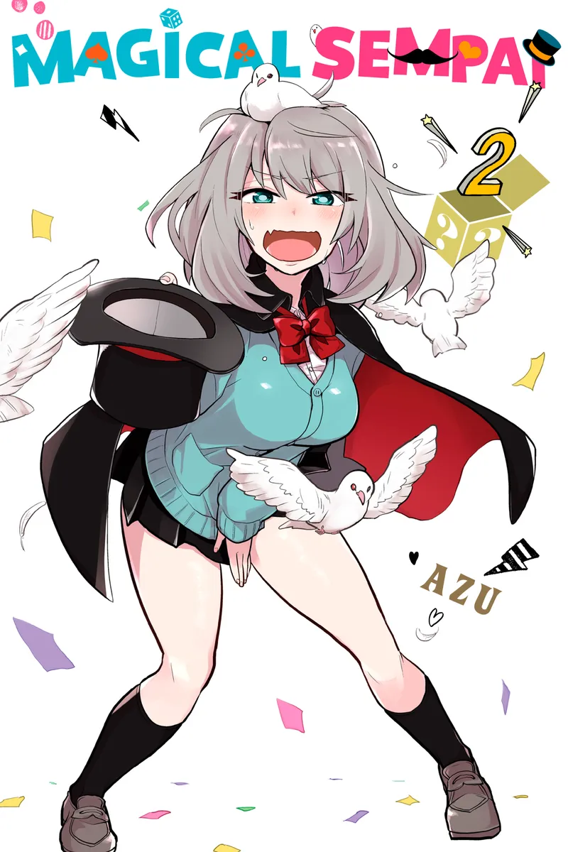 Cover of Magical Sempai Vol 2